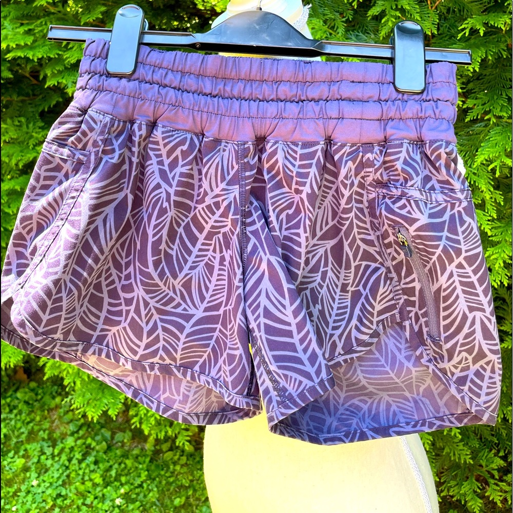 Like-new condition Lululemon 4” shorts.